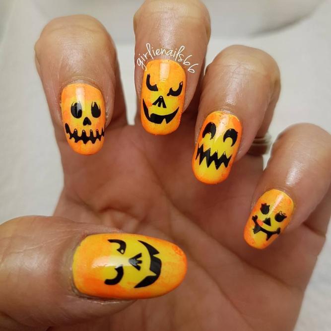 20+ Trending Halloween Nails To Try This Year