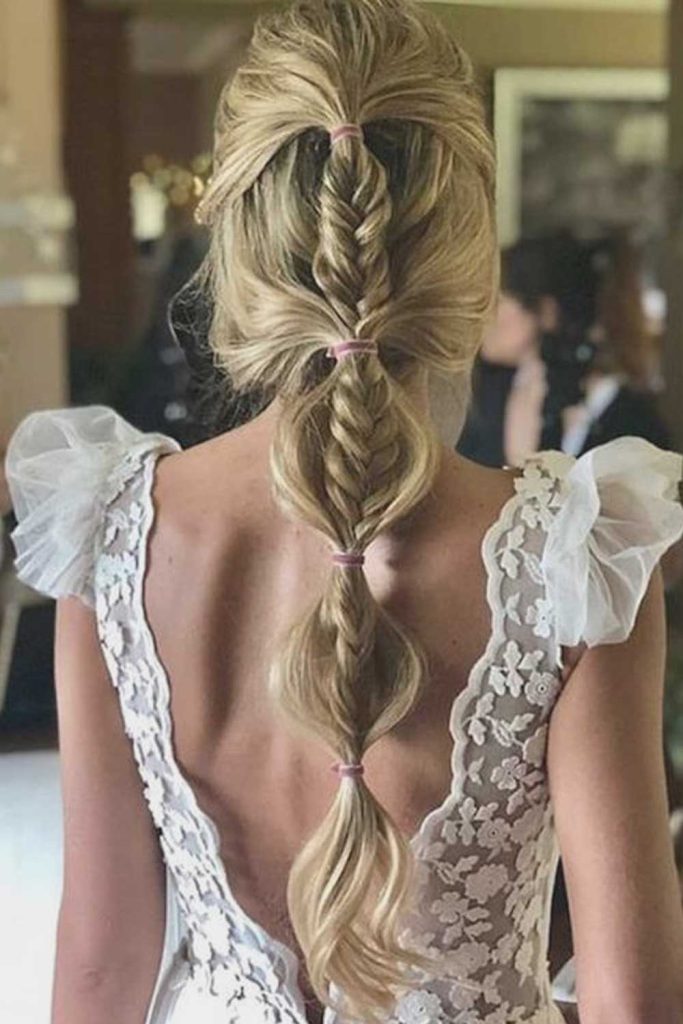 Fishtail Bubble Braid