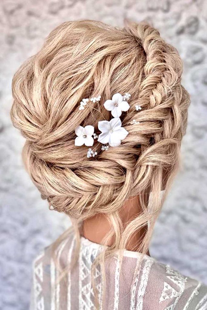 Fishtail Crown Updo