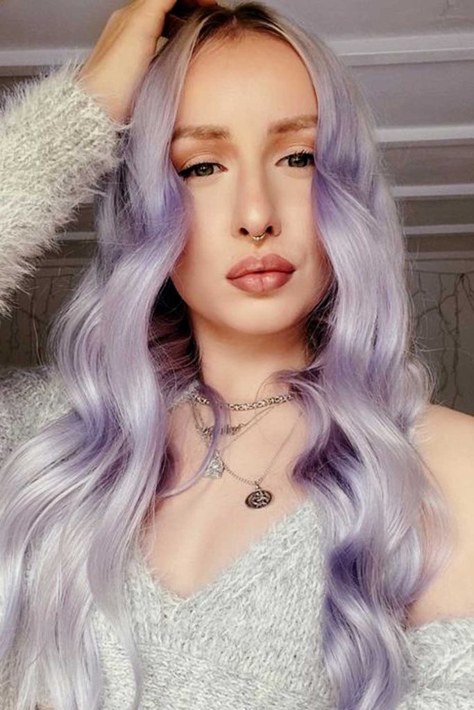 Lilac Mist Hair