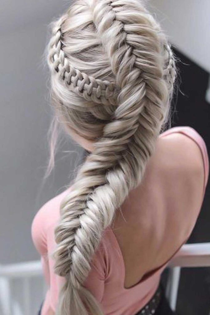 Mermaid Fishtail Braid