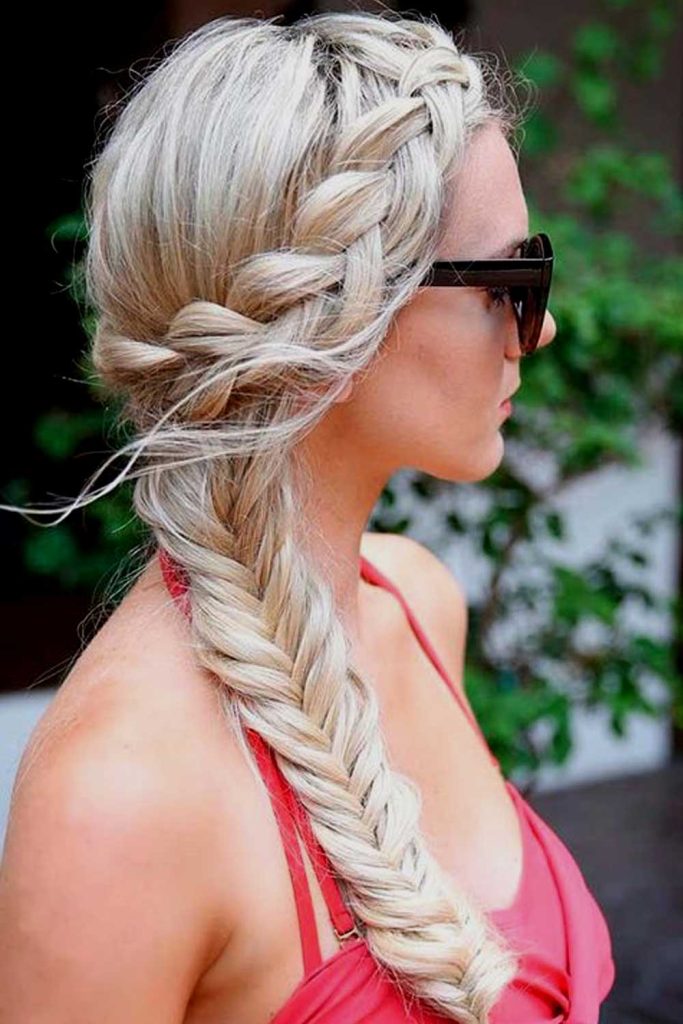 Ocean Fishtail Braid