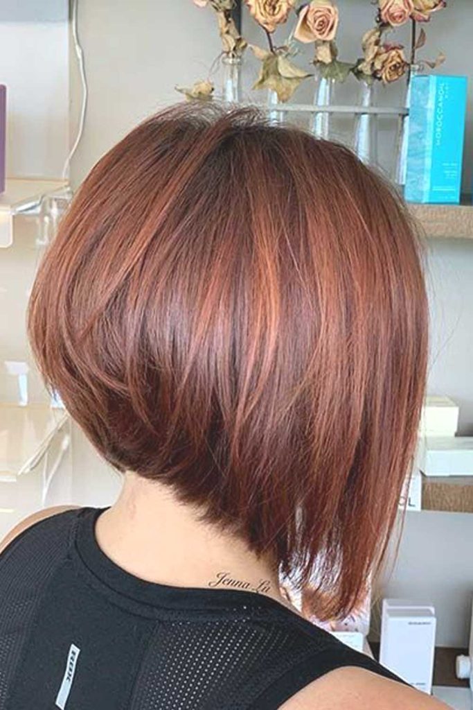 The Stacked Layered Bob